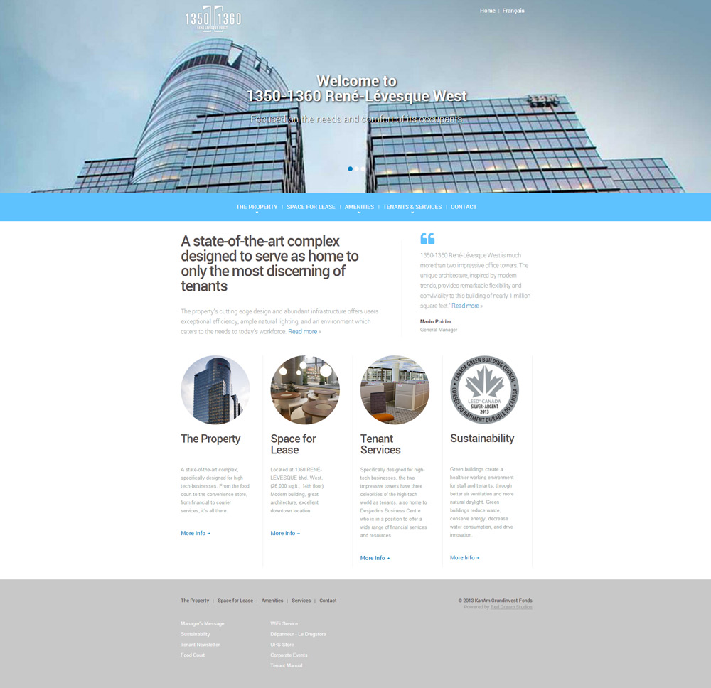 1350-1360 Rene Levesque West Website