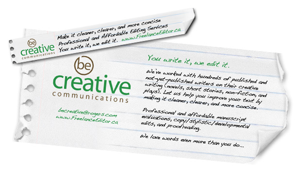 Be Creative Web Banners