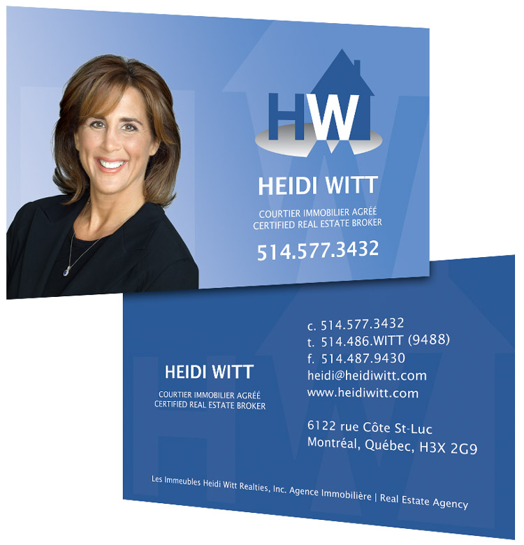 Heidi Witt Business Card