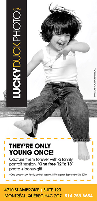 Lucky Duck Photo Promotion