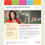 Bonnie for Mayor Website