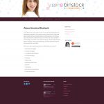 Jessica Binstock Website