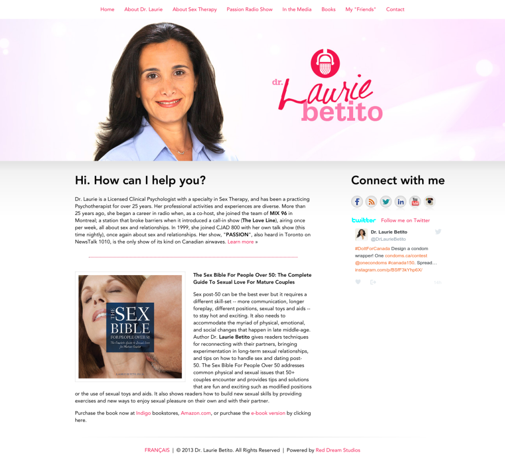 Laurie Betito Website