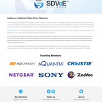SDVoE Website